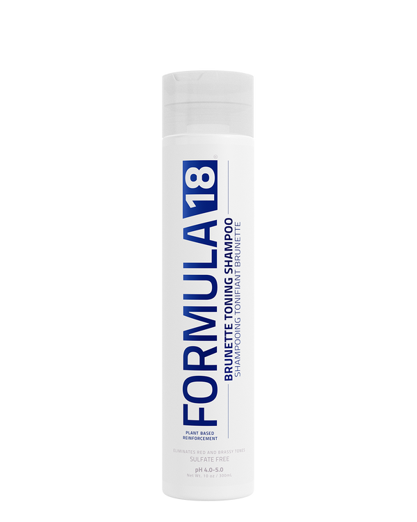 FORMULA 18 BRUNETTE TONING SHAMPOO