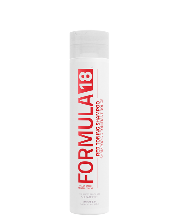 FORMULA 18 RED TONING SHAMPOO