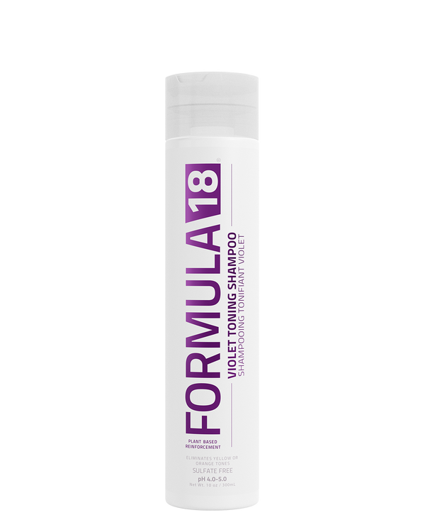 FORMULA 18 VIOLET TONING SHAMPOO