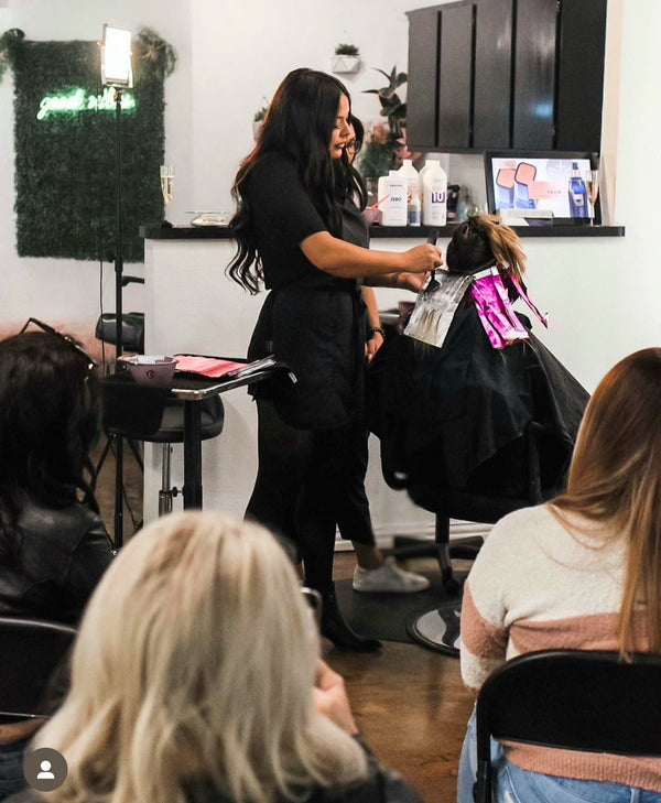 HOH Signature Balayage Technique