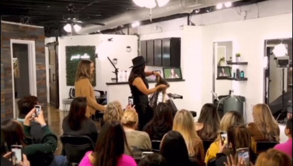 HOH MASTER HAIRCUTTING CLASS