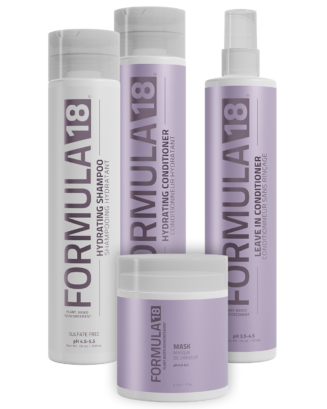 FORMULA 18 COMPLETE HAIR KIT